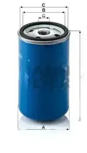 112, 142, T 142, 92, 82 Filtr paliwa SCANIA 2 - series MANN-FILTER