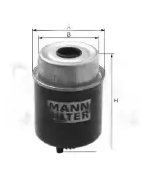 WK 8109 MANN-FILTER Filtr paliwa