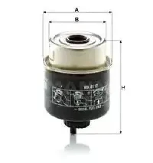 WK 8112 MANN-FILTER Filtr paliwa