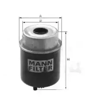 WK 8115 MANN-FILTER Filtr paliwa