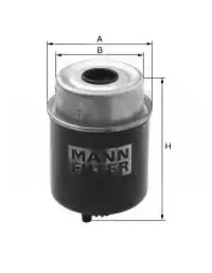WK 8127 MANN-FILTER Filtr paliwa