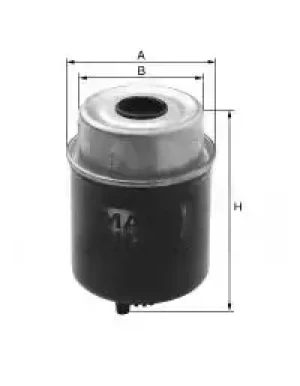 7820 Filtr paliwa JOHN DEERE Series 7020 MANN-FILTER