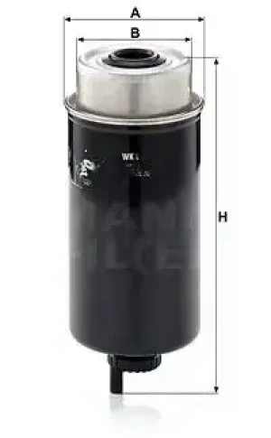 WK 8145 MANN-FILTER Filtr paliwa