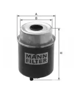 550, 650 Filtr paliwa CLAAS ARION MANN-FILTER