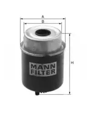 6330, 6430, 6130, 6230 Filtr paliwa JOHN DEERE Series 6030 MANN-FILTER