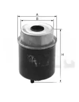 WK 8162 MANN-FILTER Filtr paliwa