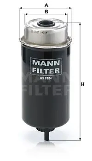 WK 8184 MANN-FILTER Filtr paliwa