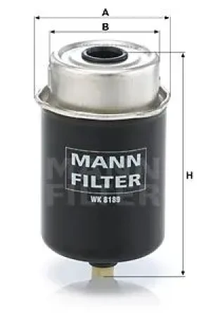 WK 8189 MANN-FILTER Filtr paliwa