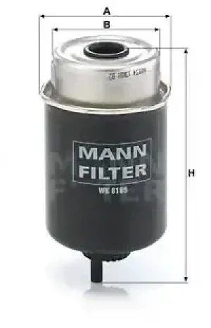 WK 8185 MANN-FILTER Filtr paliwa