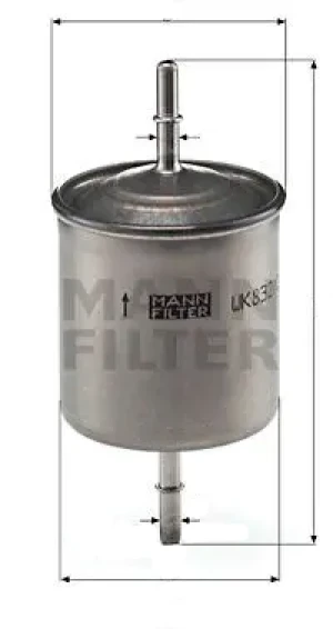 2.4 T, 2.5 T Filtr paliwa VOLVO XC70 MANN-FILTER