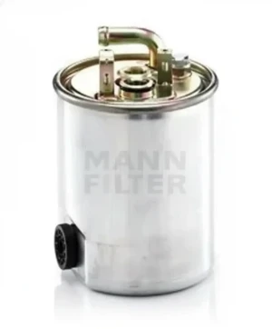 112 CDI, 110 CDI, 108 CDI Filtr paliwa pod czujnik wody MERCEDES-BENZ VITO W638 MANN-FILTER