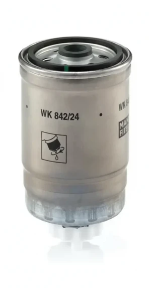 1.9 D Filtr paliwa CADILLAC BLS MANN-FILTER