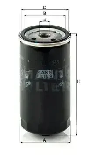 filtr paliwa land rover freelander WK 845/8 MANN-FILTER