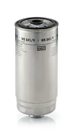 120.35, 150.35, 160.35, 120.55, 160.55, 160.65, 120.65 Filtr paliwa RENAULT TRUCKS MASCOTT MANN-FILTER