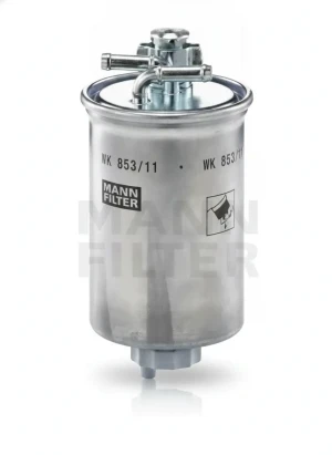 1.9 TDI, 2.0 TDI Filtr paliwa VW SHARAN 1 MANN-FILTER