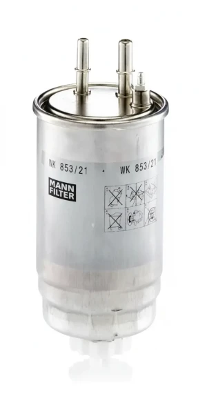 2.0 JTDM, 2.4 JTDM Filtr paliwa ALFA ROMEO SPIDER MANN-FILTER