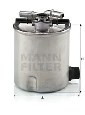 WK 9008 MANN-FILTER Filtr paliwa