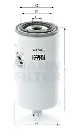 FA Filtr paliwa DAF LF 45 MANN-FILTER