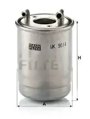 510 CDI, 513 CDI, 519 CDI, 516 CDI Filtr paliwa wk 9014 z MERCEDES-BENZ SPRINTER B906 MANN-FILTER