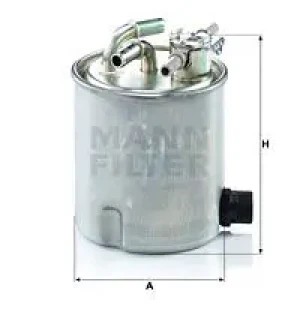 WK 9025 MANN-FILTER Filtr paliwa