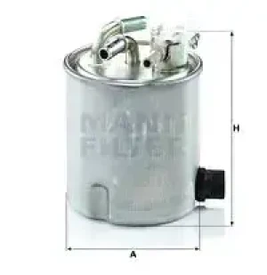 WK 9025 MANN-FILTER Filtr paliwa