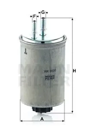 WK 9036 MANN-FILTER Filtr paliwa