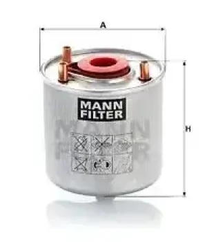 1.6 TDCi Filtr paliwa wk 9046 z FORD TRANSIT MANN-FILTER
