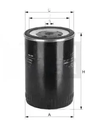 WK 9150 MANN-FILTER Filtr paliwa