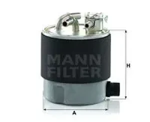 WK 920/7 MANN-FILTER Filtr paliwa