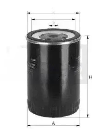 WK 930/5 MANN-FILTER Filtr paliwa
