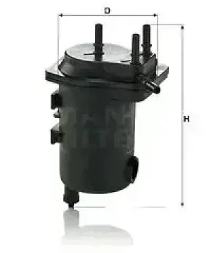 1.5 dCi Filtr paliwa pod czujnik wody wk 939/10 x RENAULT MEGANE II Kombi (KM0/1_) MANN-FILTER