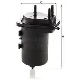 filtr paliwa renault megane 1.5 dci WK 939/7 MANN-FILTER