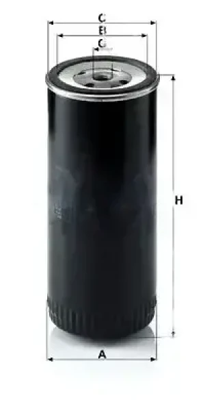 WK 962/5 MANN-FILTER Filtr paliwa