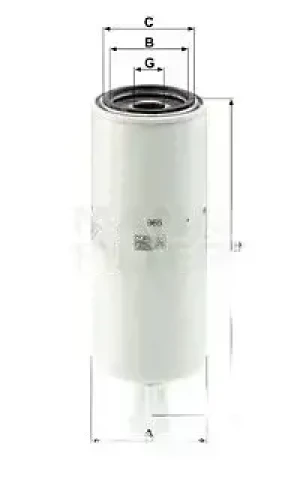 WK 965 x MANN-FILTER Filtr paliwa wk 965 x