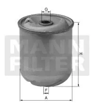 ZR 906 x MANN-FILTER Filtr oleju zr 906 x