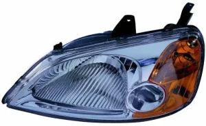 Reflektor lampa HONDA CIVIC VII ABAKUS