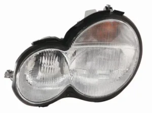 Reflektor lampa prawa z silniczkiem do regulacji MERCEDES-BENZ KLASA C CL203 ABAKUS