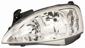 opel corsa c lampa przednia lewa 442-1125R-LDEMD ABAKUS