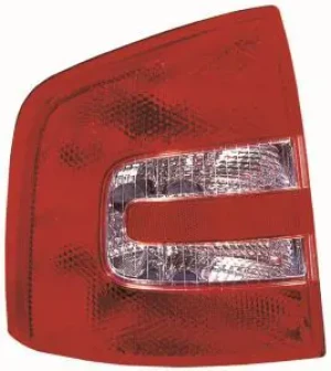 tylna lampa skoda octavia 2 665-1912R-UE ABAKUS