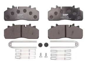 klocki mitsubishi lancer GDB5083 TRW