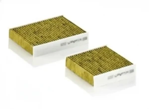 1.6 HDi, 1.2 VTi, 1.6 VTi, 1.6 THP, 1.4 VTi, 1.4 HDi, 1.6, 1.2 THP Filtr kabinowy z węglem aktywnym antybakteryjny CITROËN DS MANN-FILTER