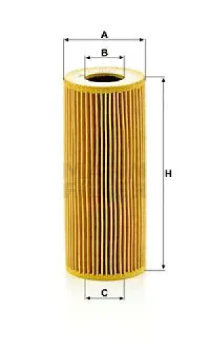 HU 7029 z MANN-FILTER Filtr oleju hu 7029 z