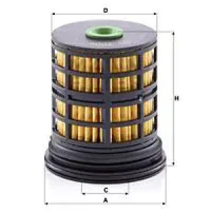 2.2 CRD, 2.0 CRD Filtr paliwa JEEP CHEROKEE KL MANN-FILTER