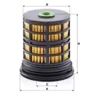 3.0 CRD Filtr paliwa JEEP GRAND CHEROKEE MANN-FILTER