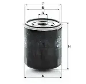 Filtr oleju FORD MONDEO V MANN-FILTER