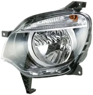 Reflektor lampa prawa z silniczkiem do regulacji RENAULT TWINGO III HELLA