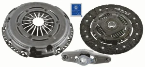 1.2 TSI SEAT TOLEDO IV Zestaw sprzęgła SACHS
