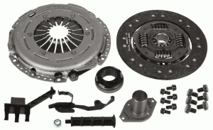 2.0 TFSI, 1.8 TFSI, 2.0 TDI AUDI A5 B8 Zestaw sprzęgła SACHS