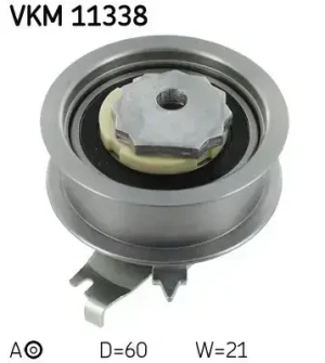 1.2 TSI, 1.4 TSI, 1.0 TSI Rolka napinacza paska rozrządu SEAT LEON III SKF
