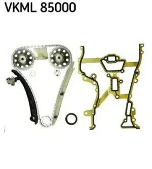 1.2 16V, 1.0 12V, 1.0 Zestaw łańcucha rozrządu OPEL AGILA A SKF